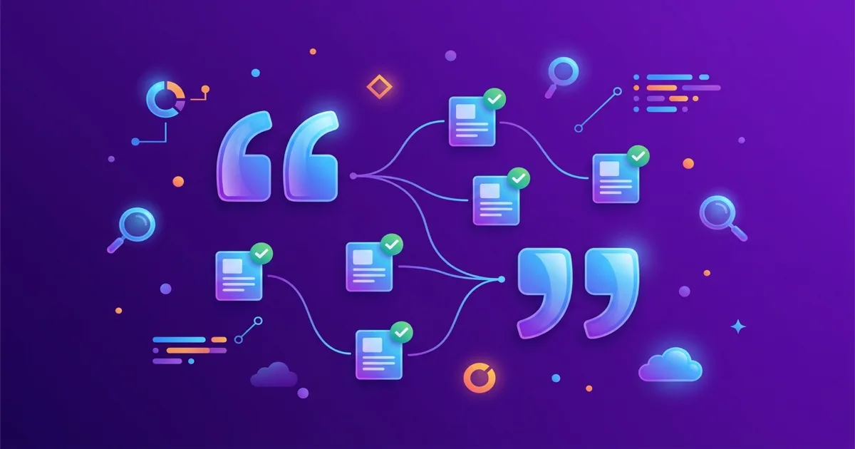 AI Citation Tracker: See Which Sources AI Answers Cite