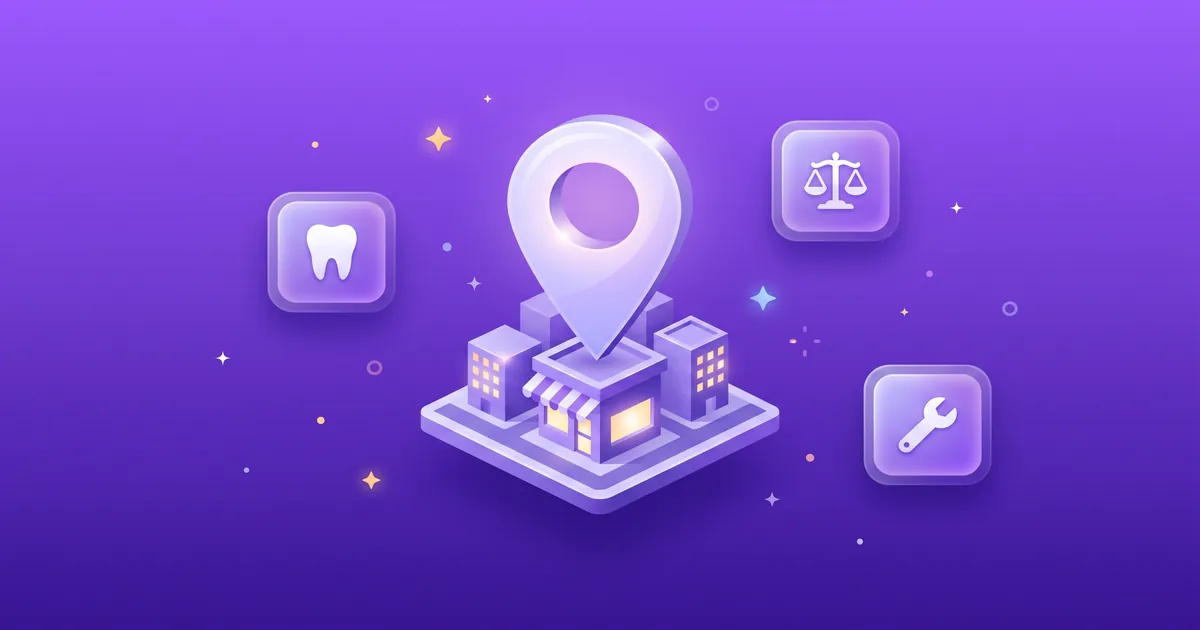 AI Visibility for Local Businesses: Dentists to Plumbers