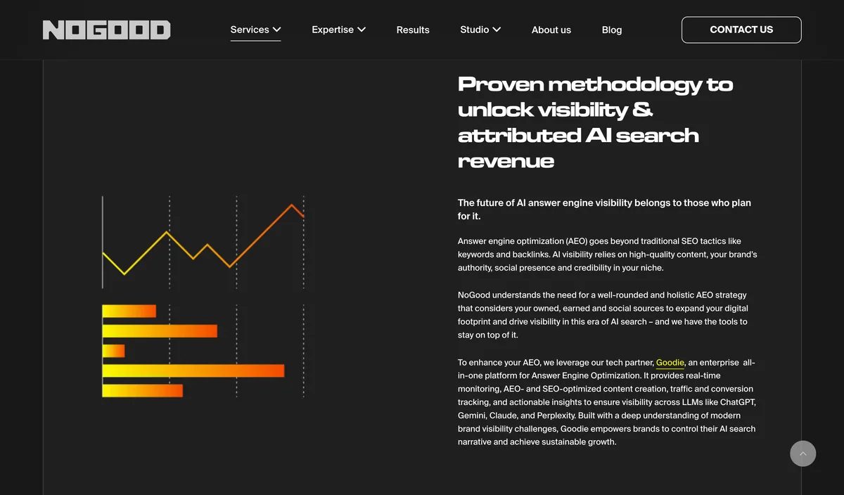 Nogood aeo services methodology