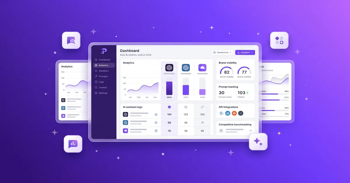 Best AI Visibility Tools in 2026: 10 Platforms Ranked