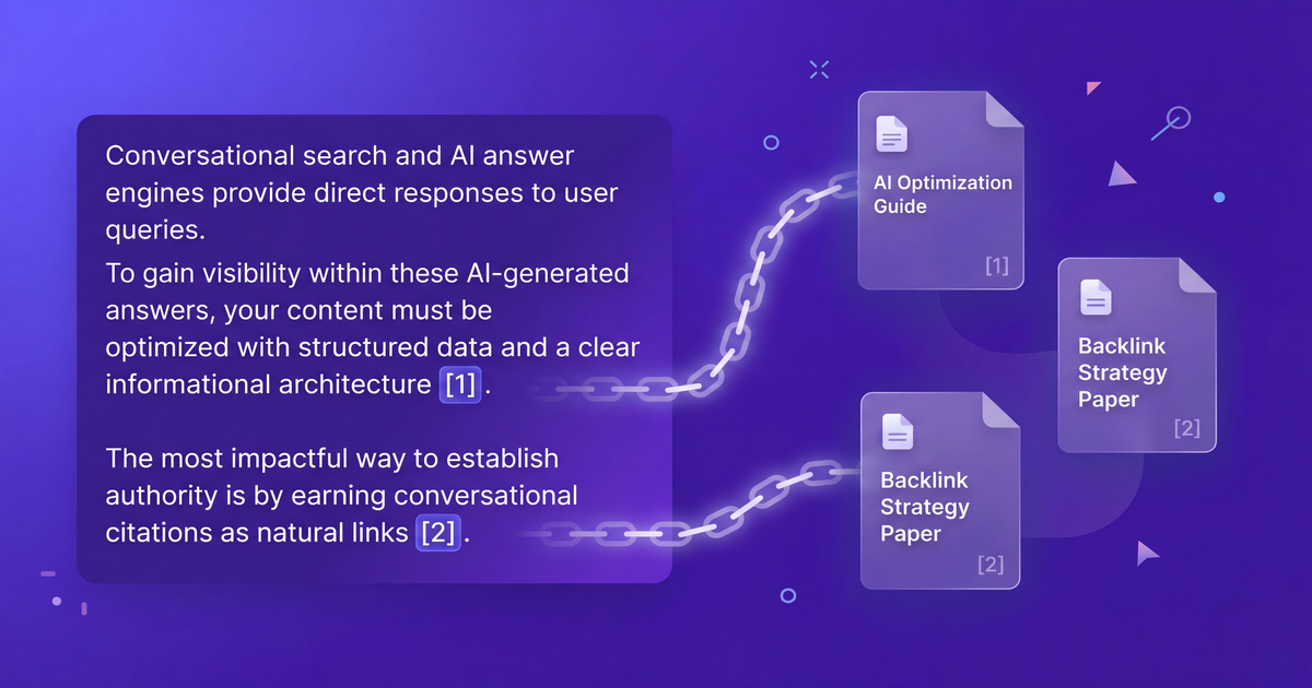 ChatGPT Citations: How to Earn Links in AI-Generated Answers