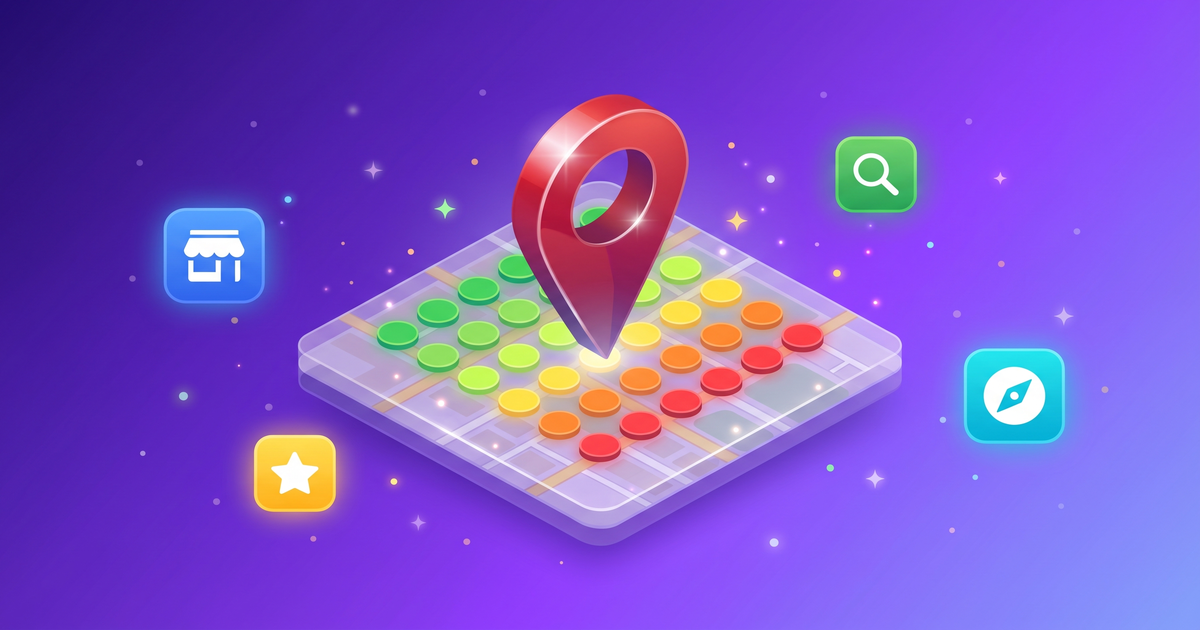 Geo Grid Rank Tracking: Find Where Your Business Is Invisible on Google Maps