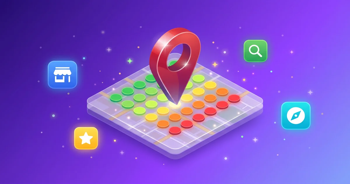 Geo Grid Rank Tracking: Find Where Your Business Is Invisible on Google Maps