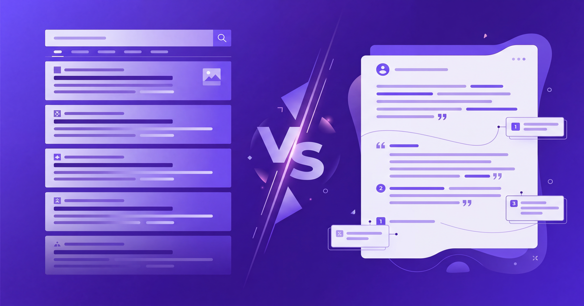 GEO vs SEO: 7 Differences + 30-Day Plan
