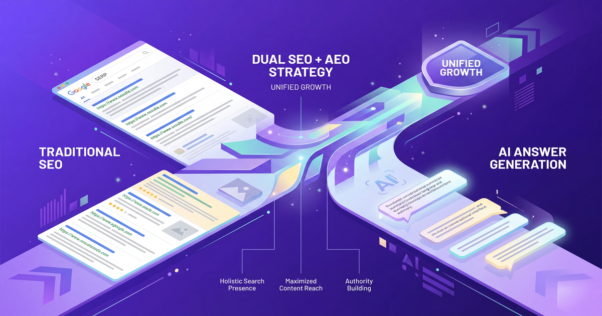 SEO vs AEO: How Ranking for AI Is Changing Digital Marketing