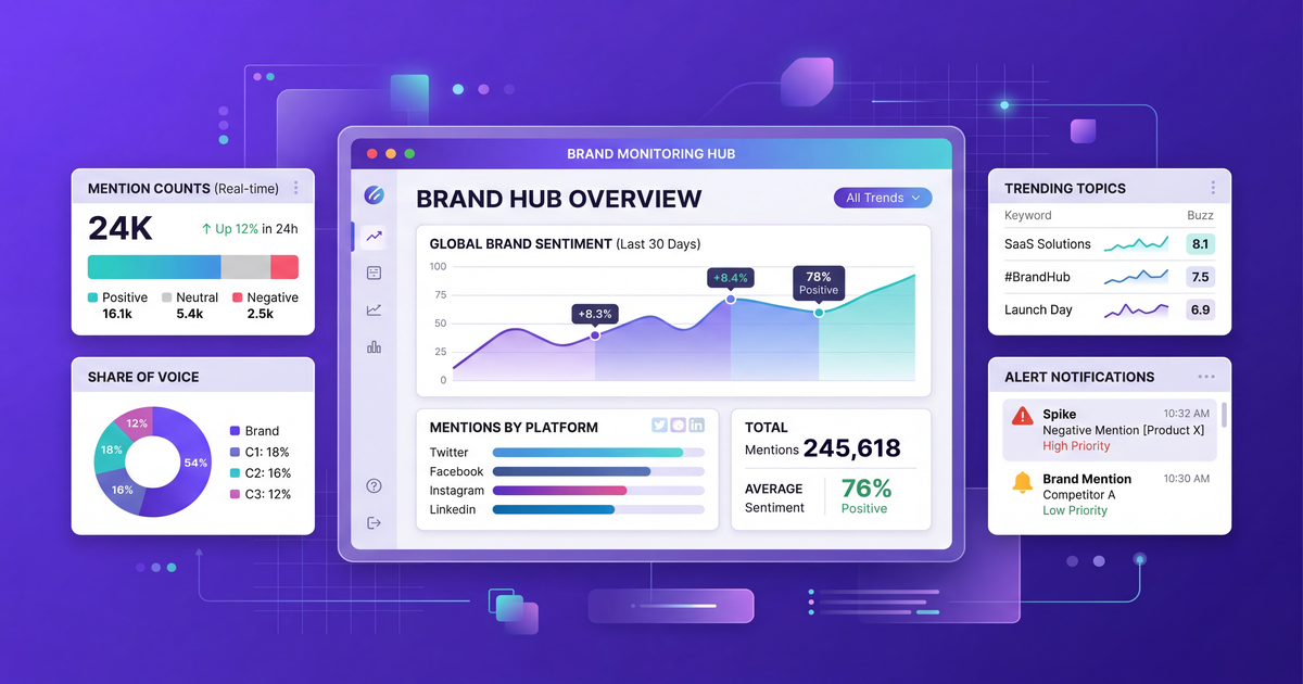 Top Platforms to Track AI Assistant Mentions of Your Brand
