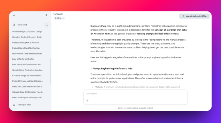 AI-powered search