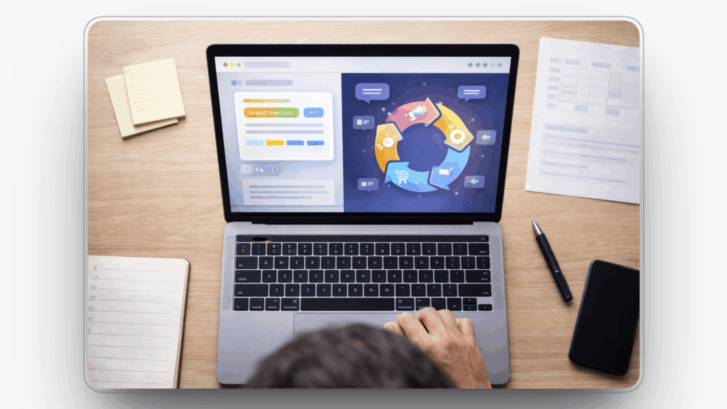 Generative ai for improving brand’s visibility