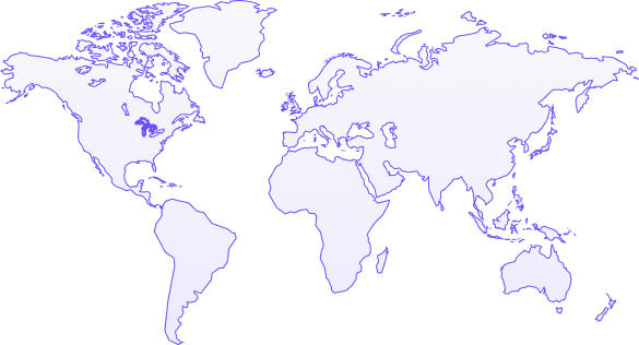Global reach map